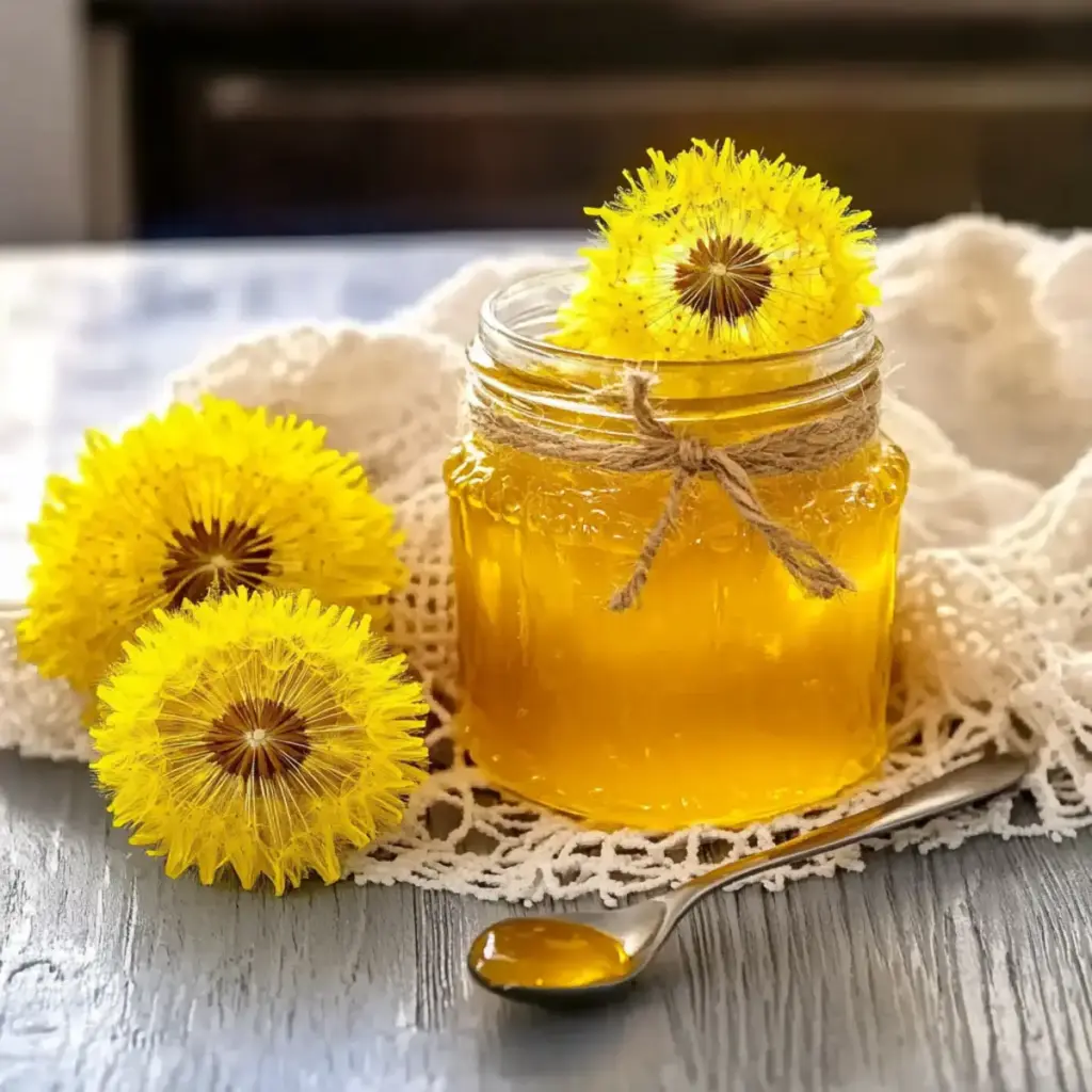 Dandelion Jelly