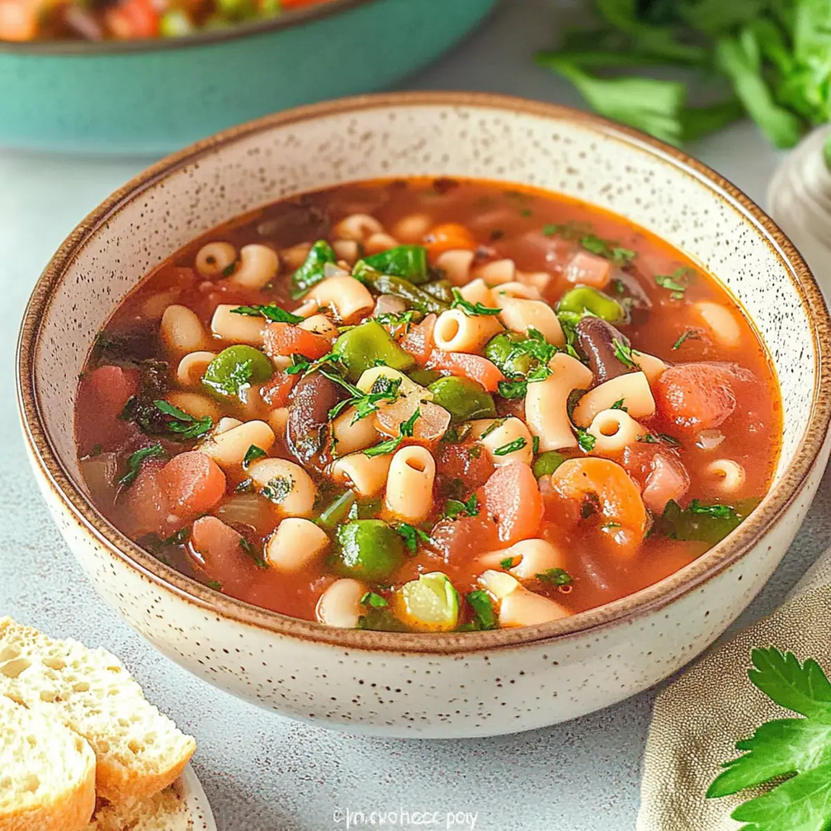 Minestrone Soup Recipe