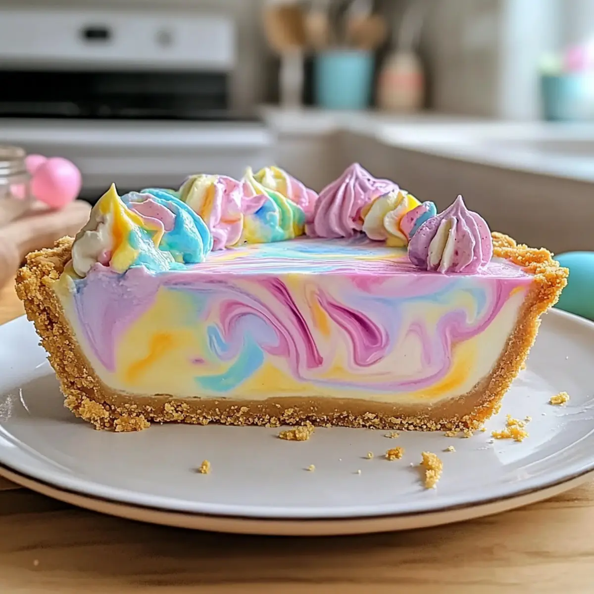 Easter Swirl Pie