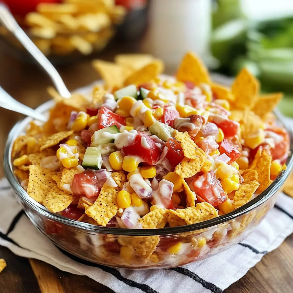 Fritos Chili Cheese Corn Salad
