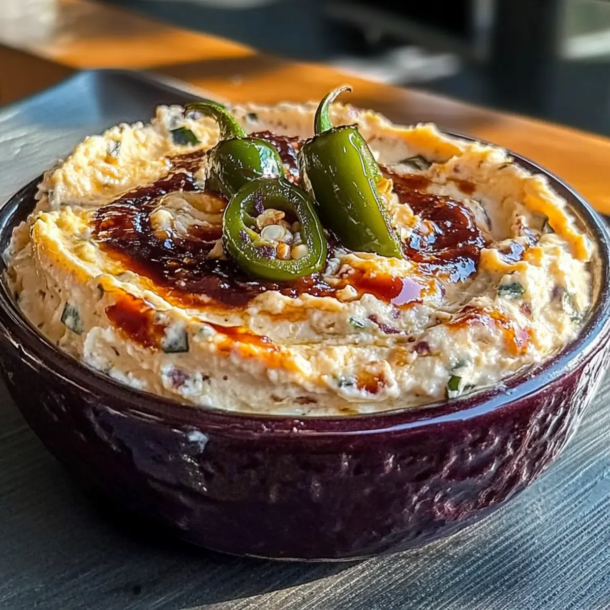 Cowboy Cream Cheese Dip