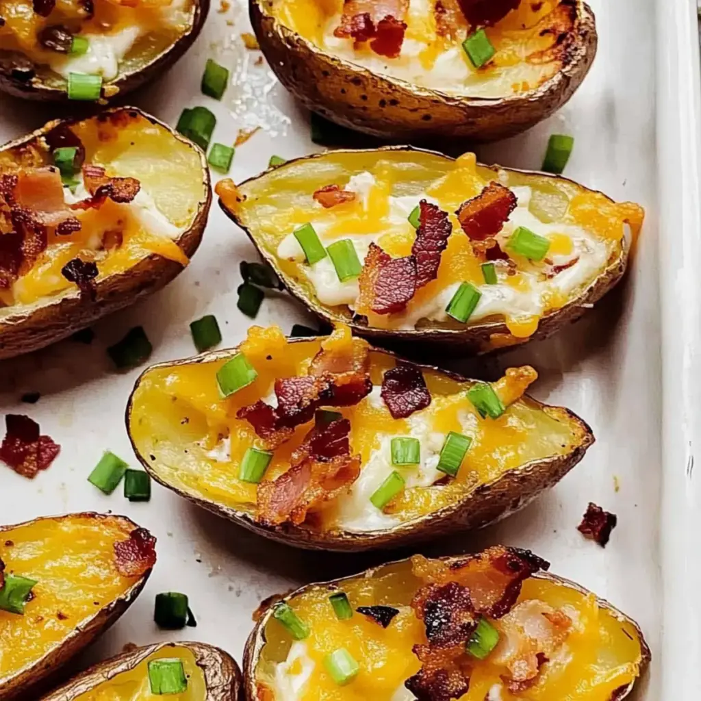 Loaded Potato Skins