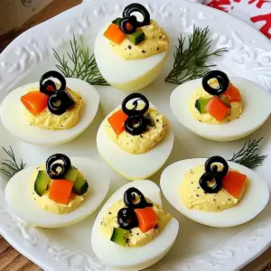 Kid Friendly Deviled Eggs