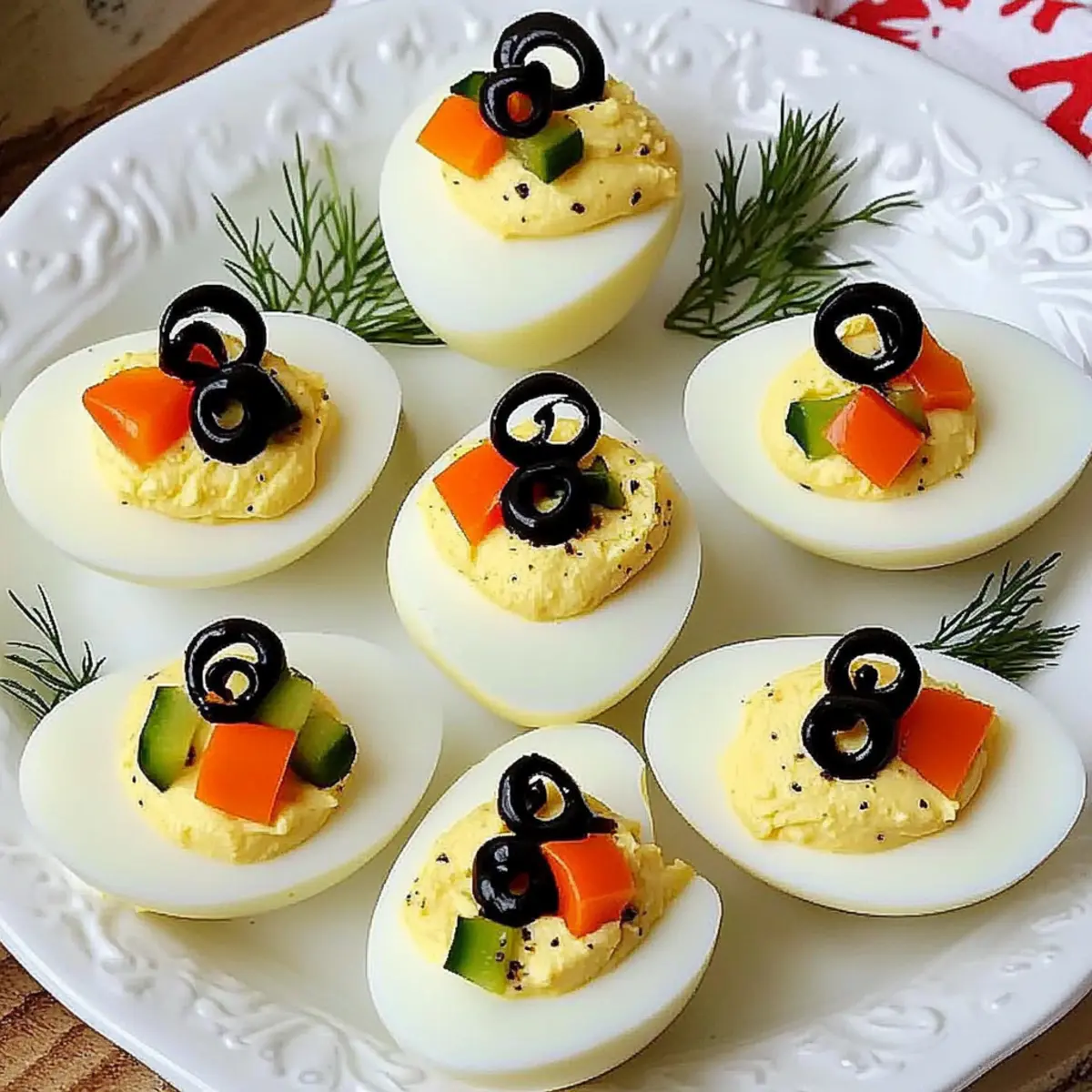 Kid Friendly Deviled Eggs