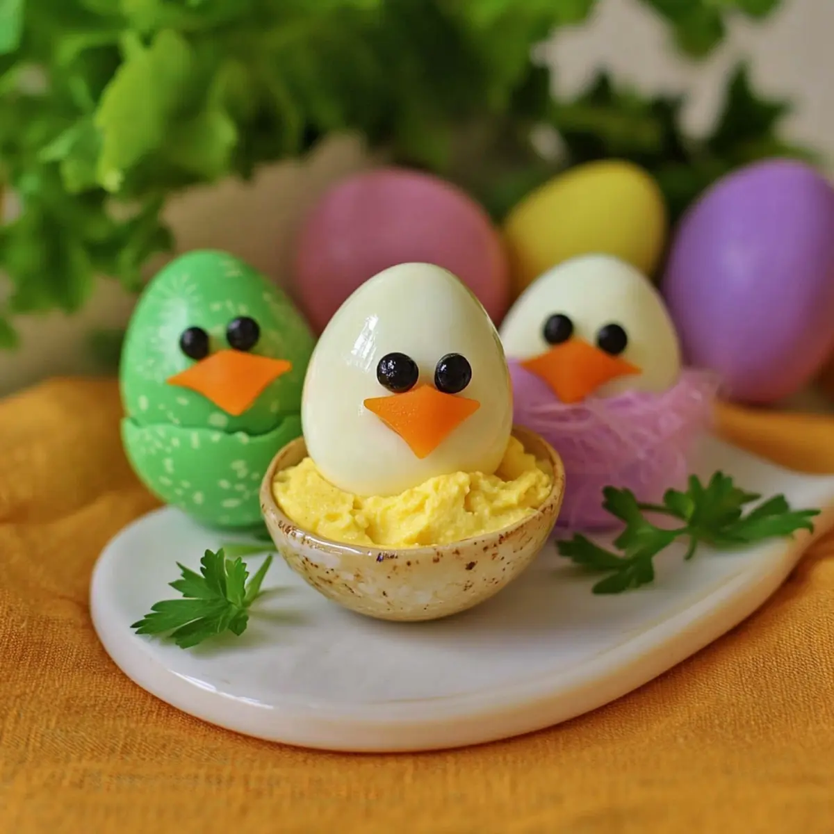 Deviled Egg Chicks