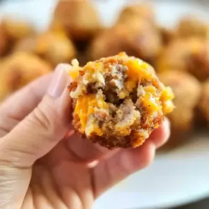 Bisquick Sausage Balls