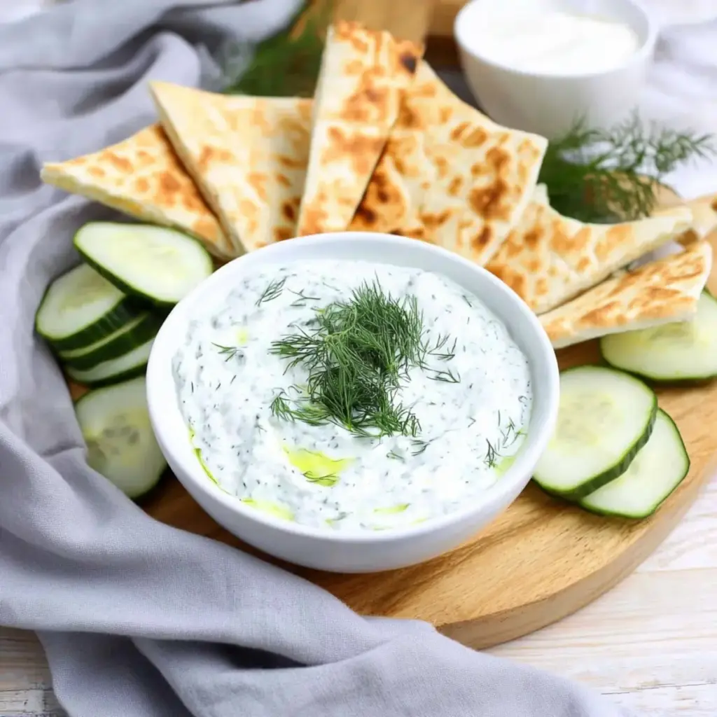 Creamy Tzatziki Dip