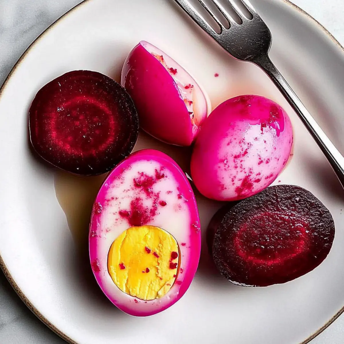 Pickled Eggs and Beets