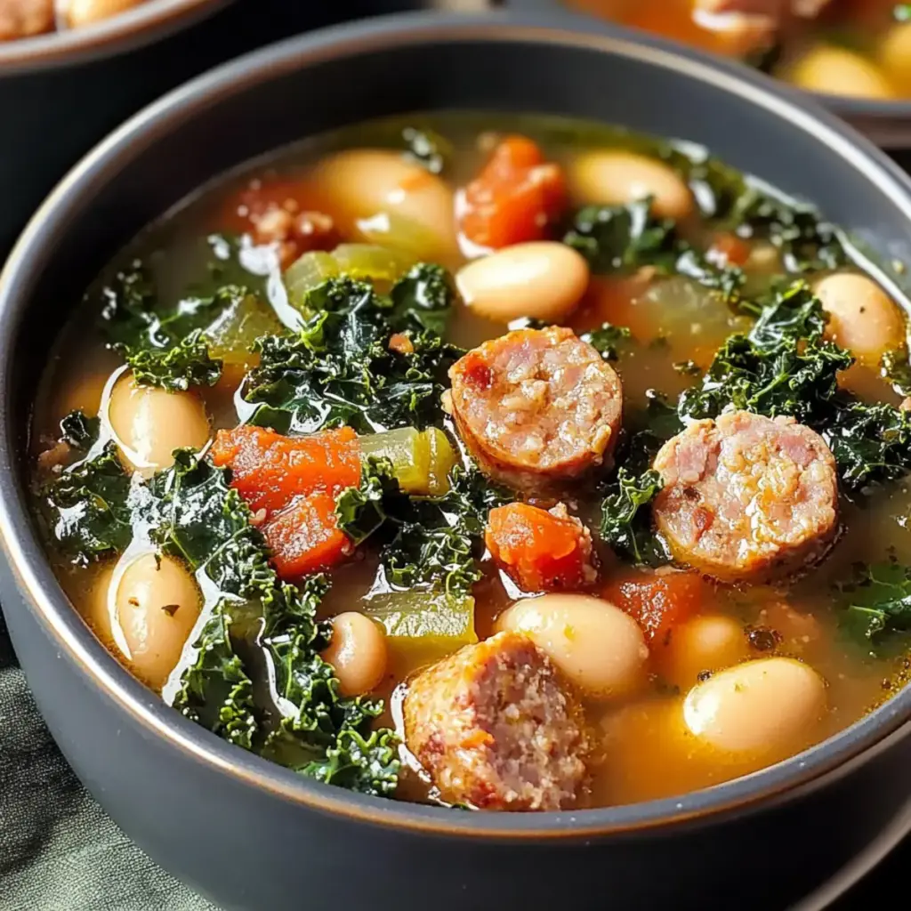 Sausage and Kale Soup