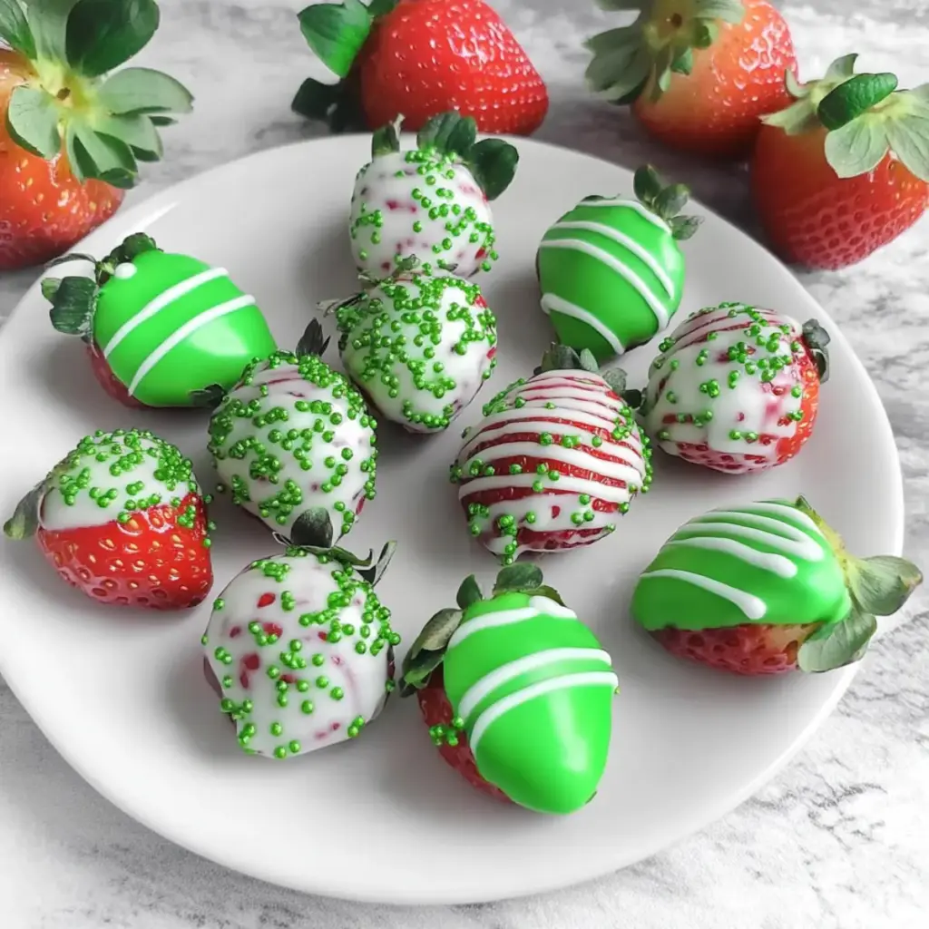 St. Patrick’s Day Chocolate-Covered Strawberries