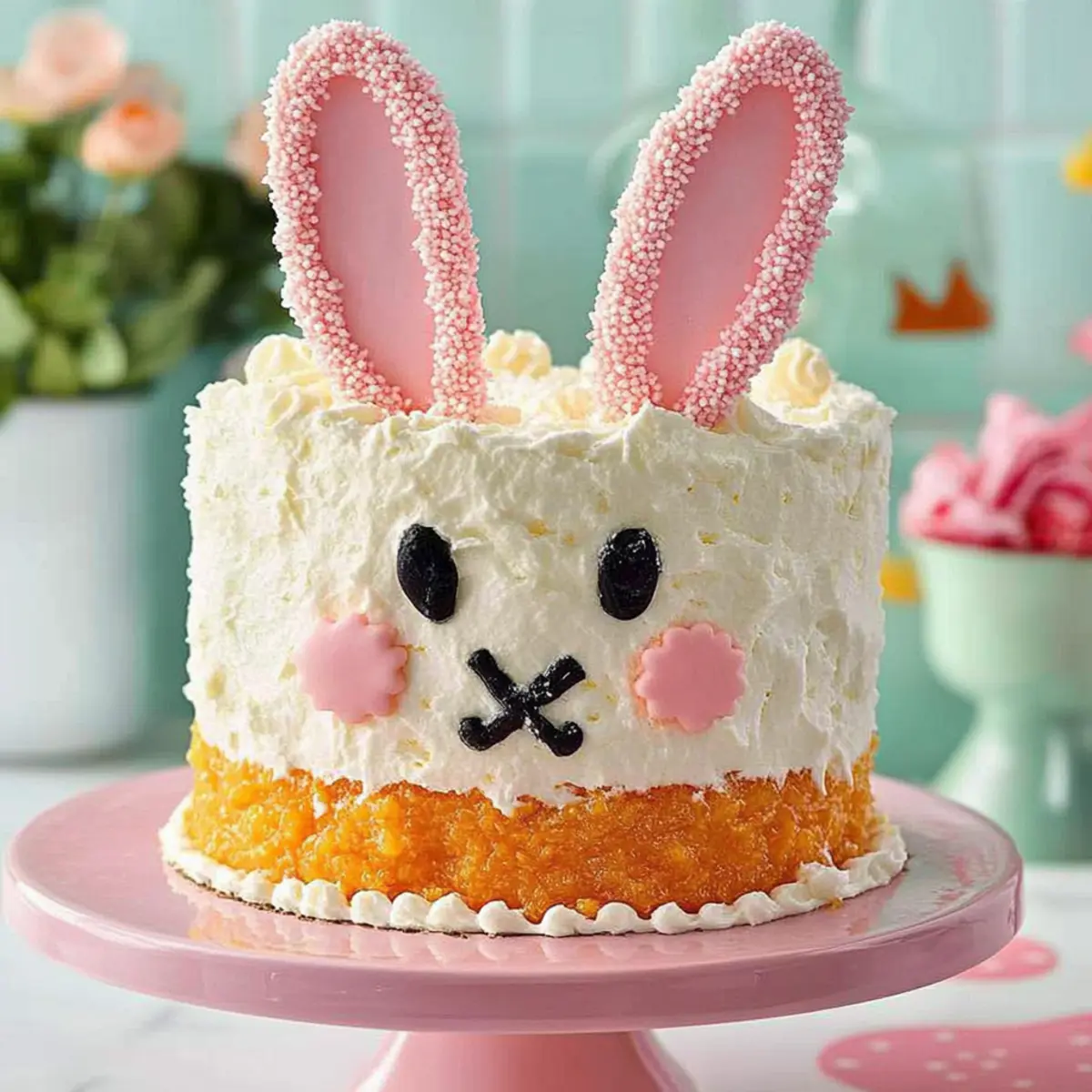 Hippity Hop Bunny Cake