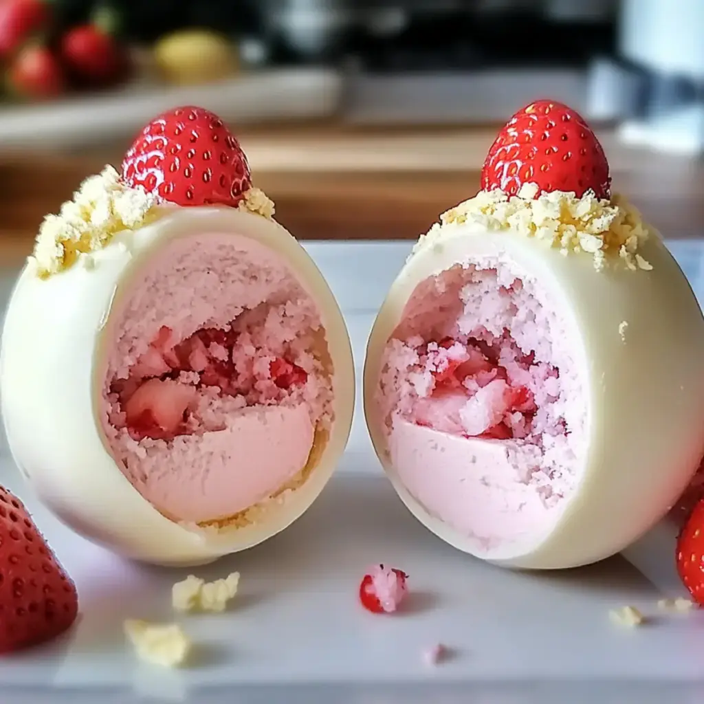 Strawberry Shortcake Easter Egg Bombs