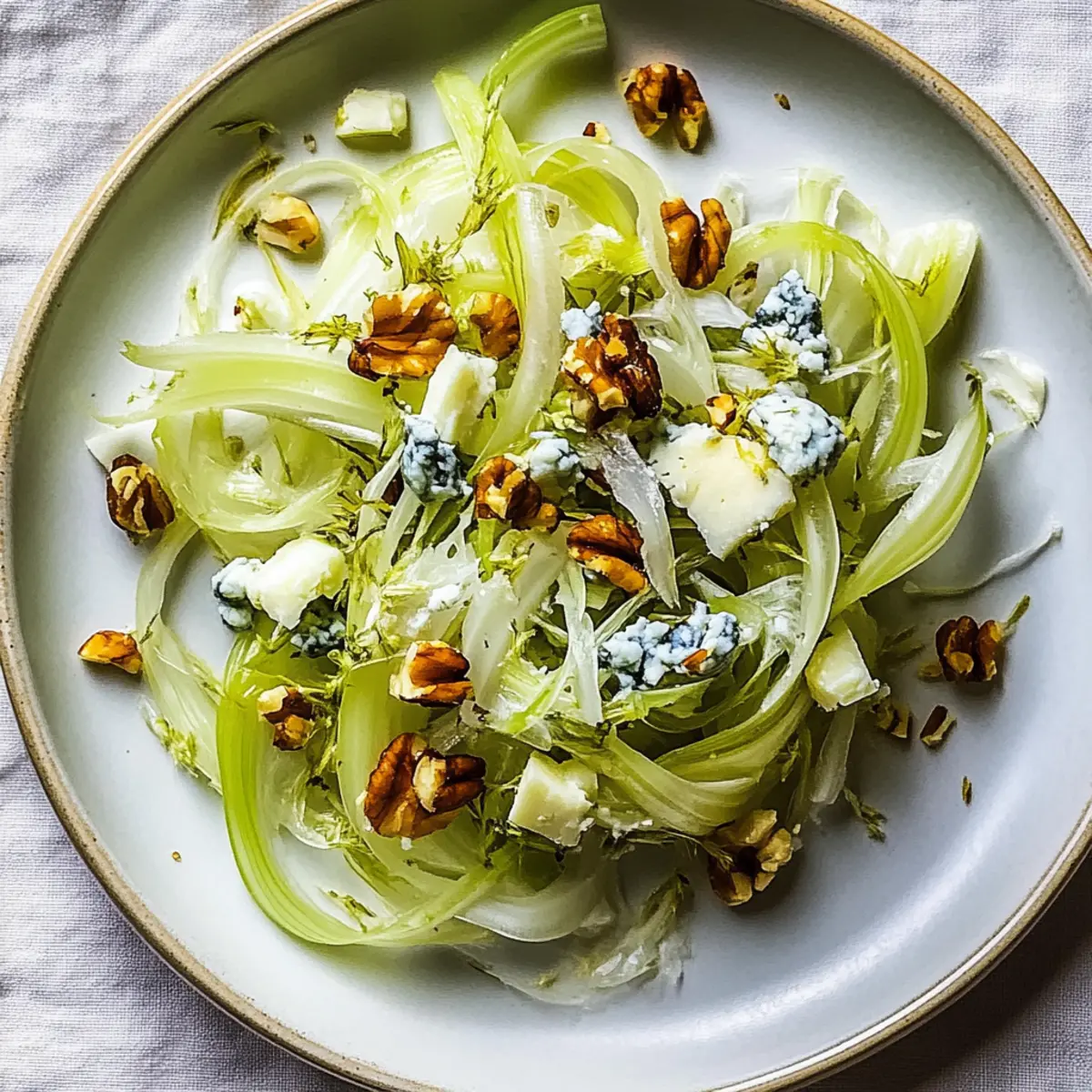 Fennel-Celery Salad