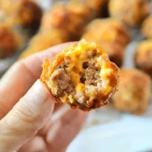 Bisquick Sausage Balls