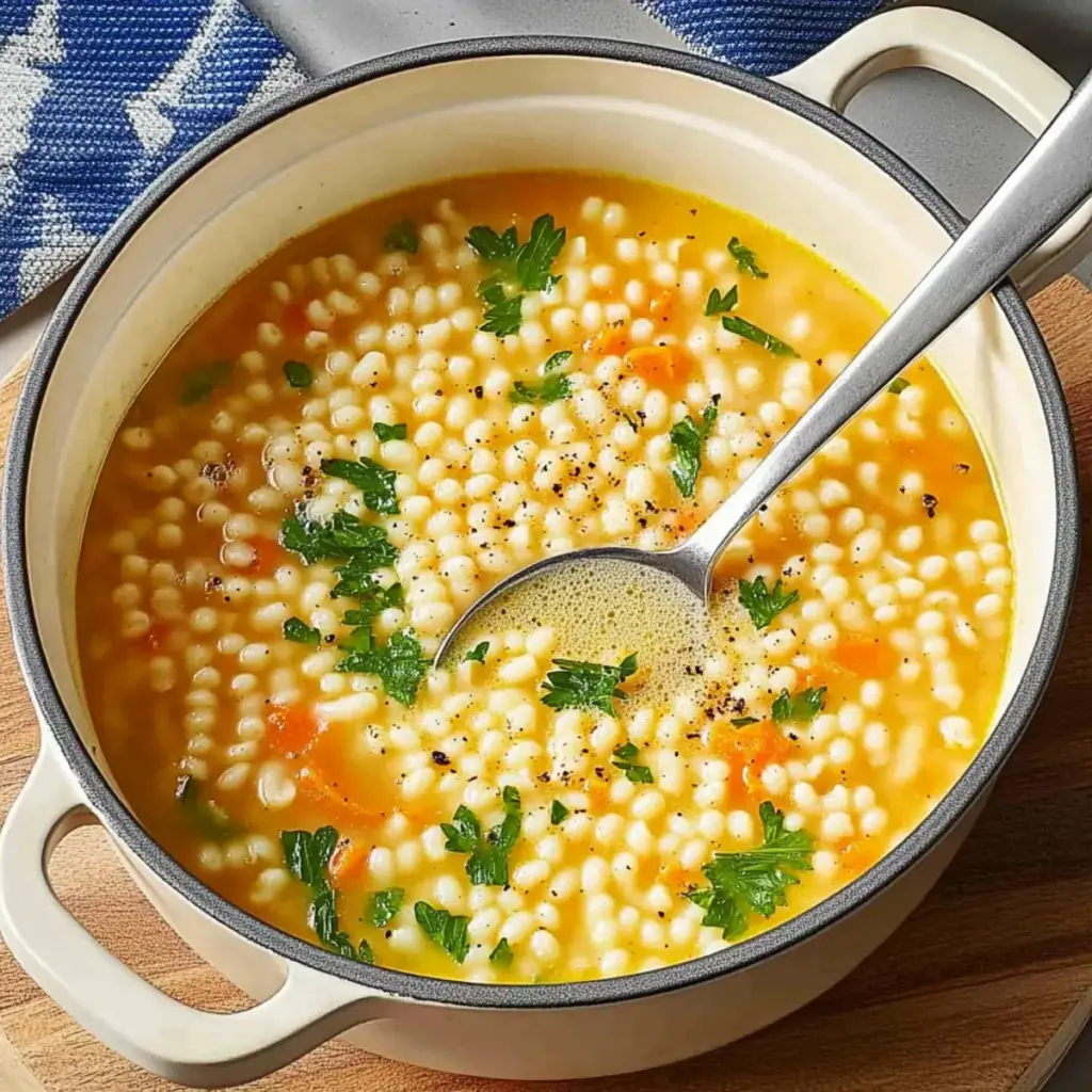 Pastina Soup