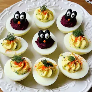 Kid Friendly Deviled Eggs