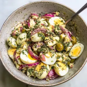 Dill and Feta Egg Salad