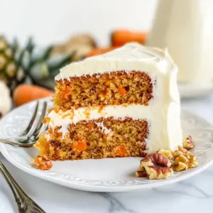 Layered Carrot Cake