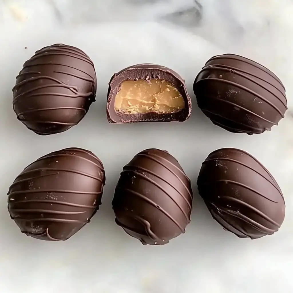 https://feastglow.com/easter-peanut-butter-eggs/?utm_source=Pinterest&utm_medium=organic