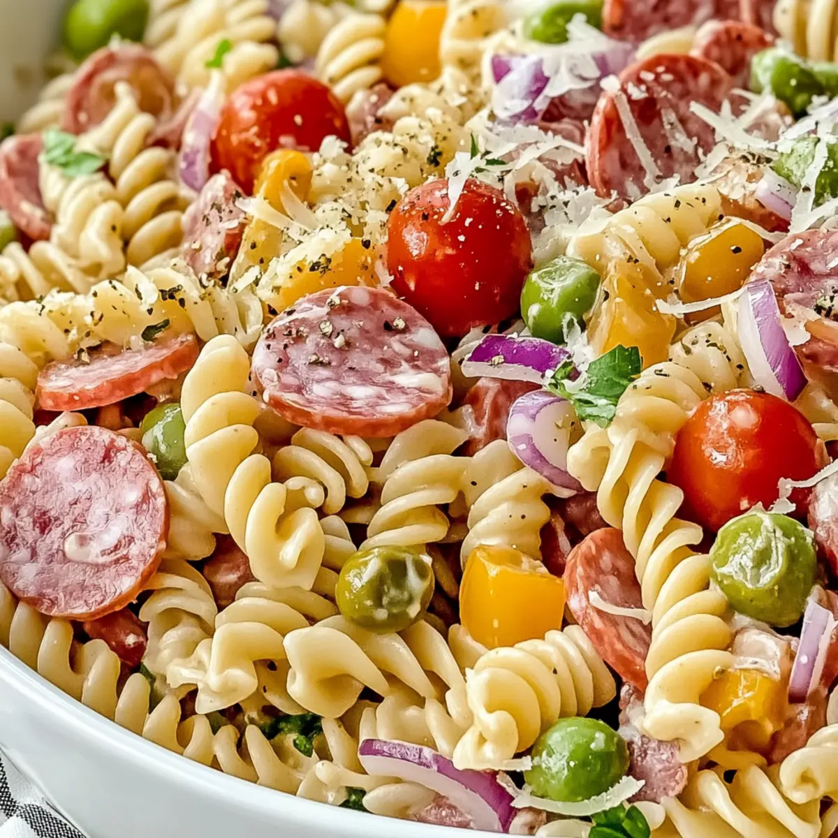 Grinder Pasta Salad