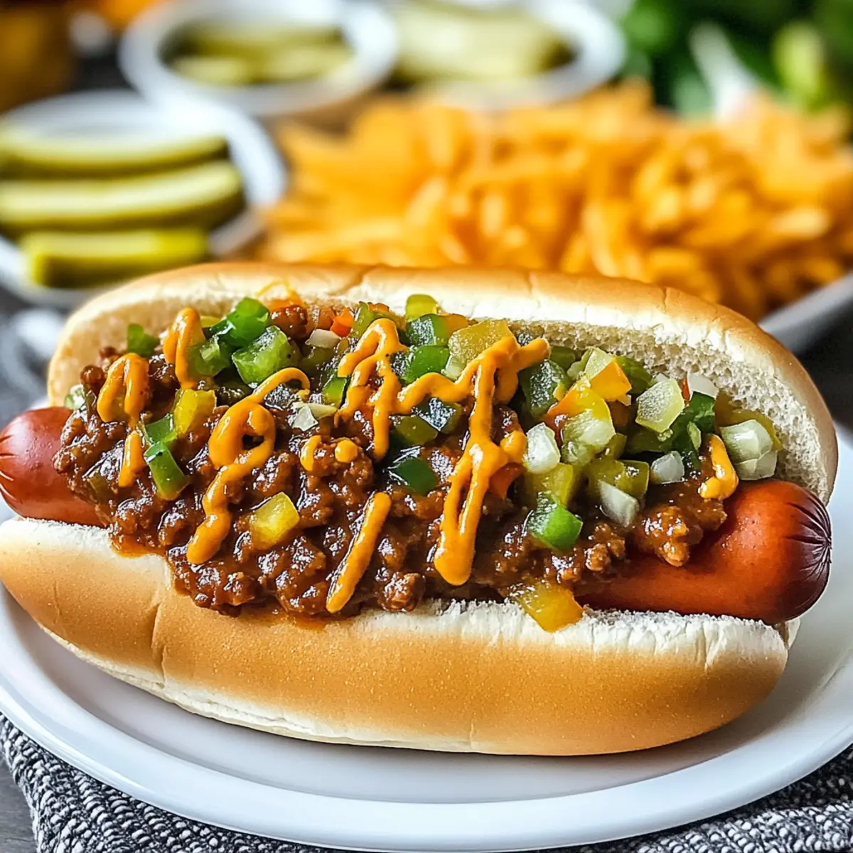 Ultimate Hot Dog Chili