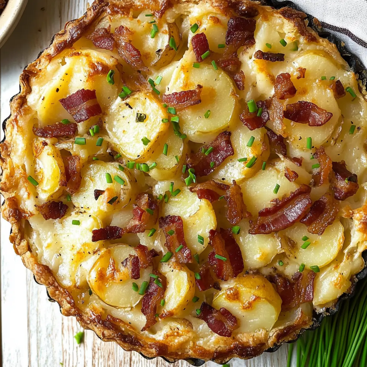 Irish Potato Pie