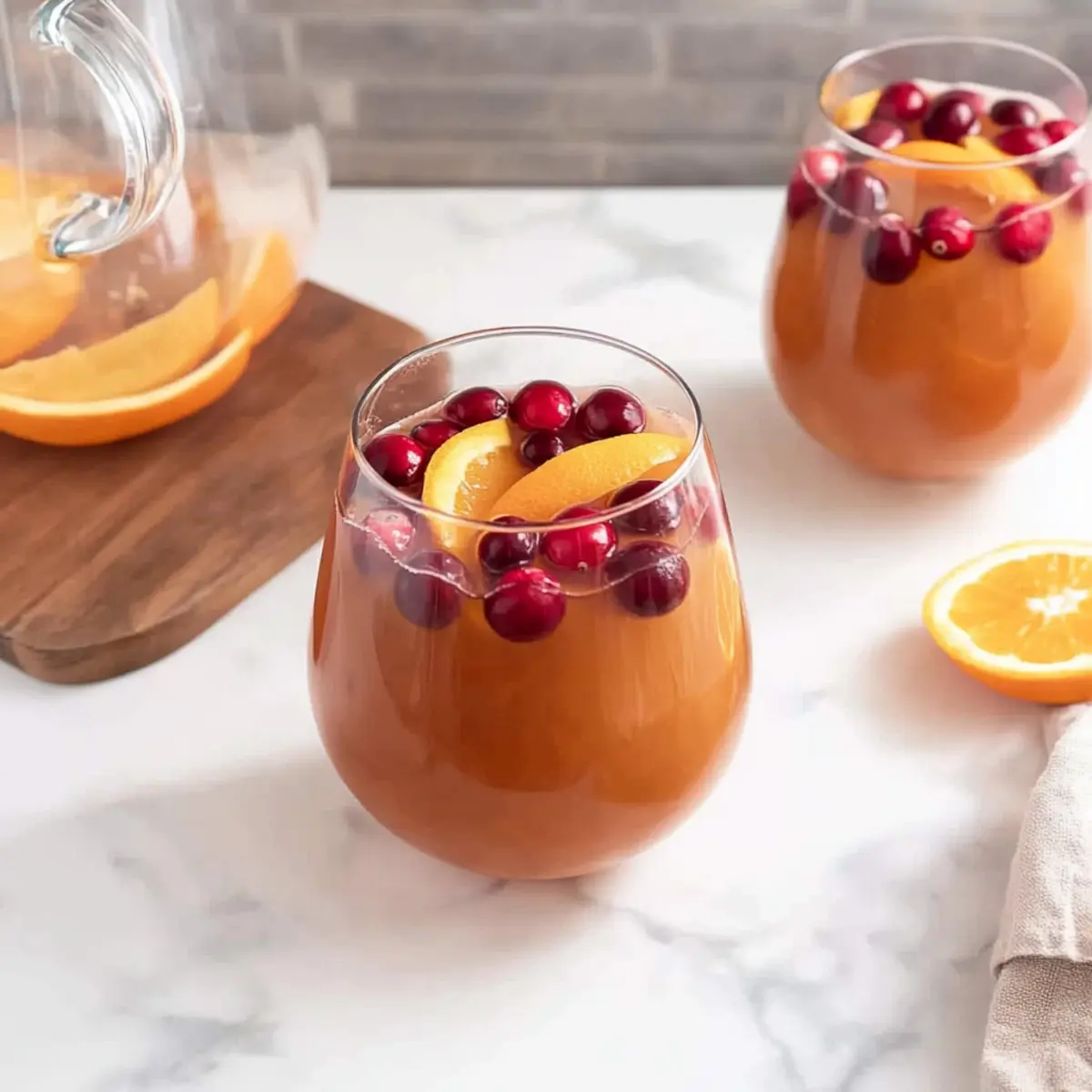 Orange Cranberry Tea Recipe