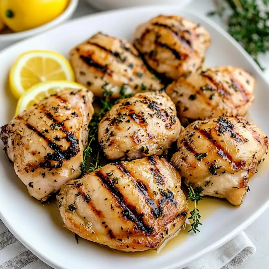 Grilled Lemon Herb Chicken