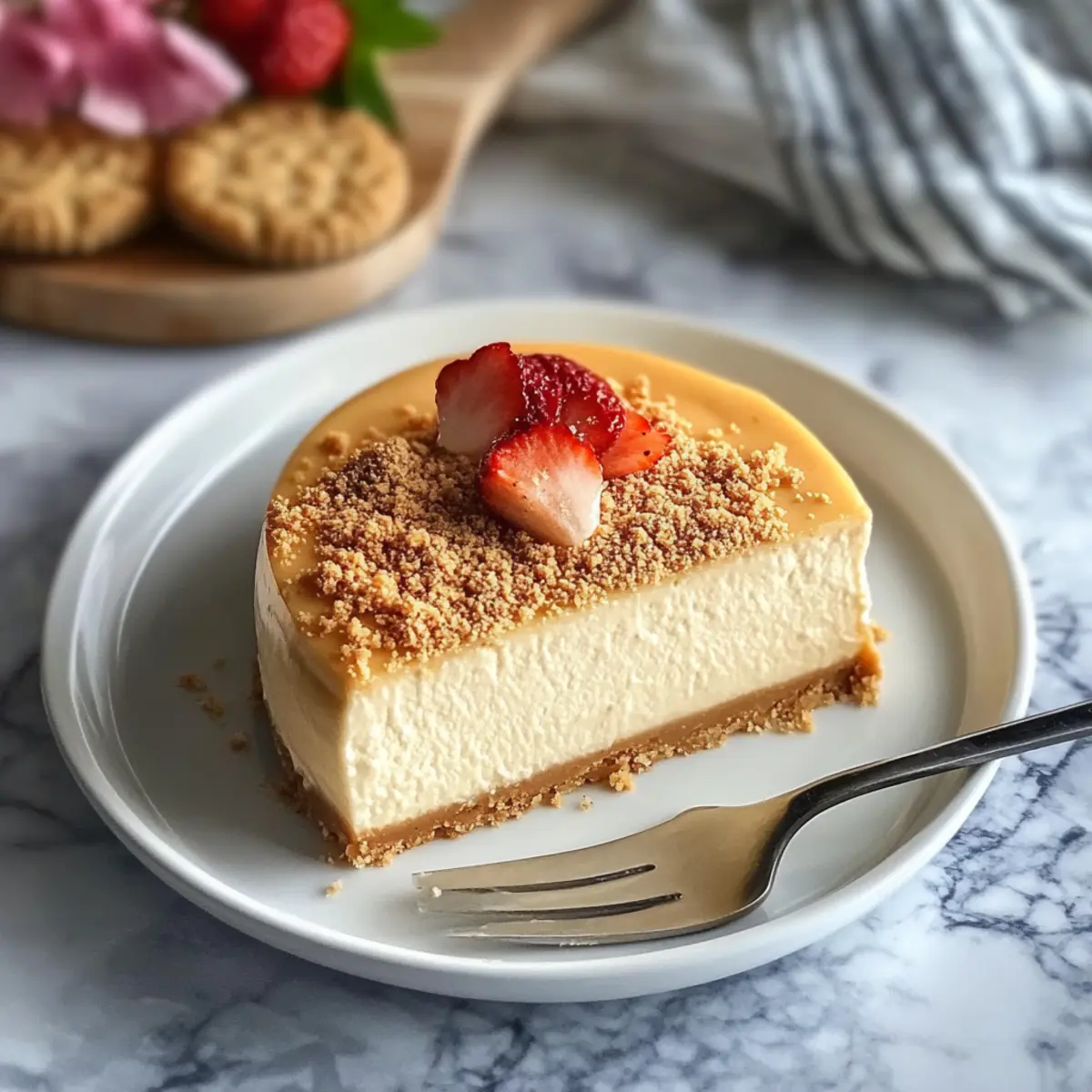Creamy Viral Japanese Cheesecake