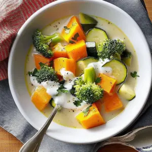 Sweet Potato and Veggie Soup