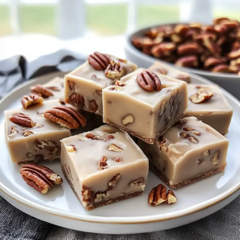Butter Pecan Fudge