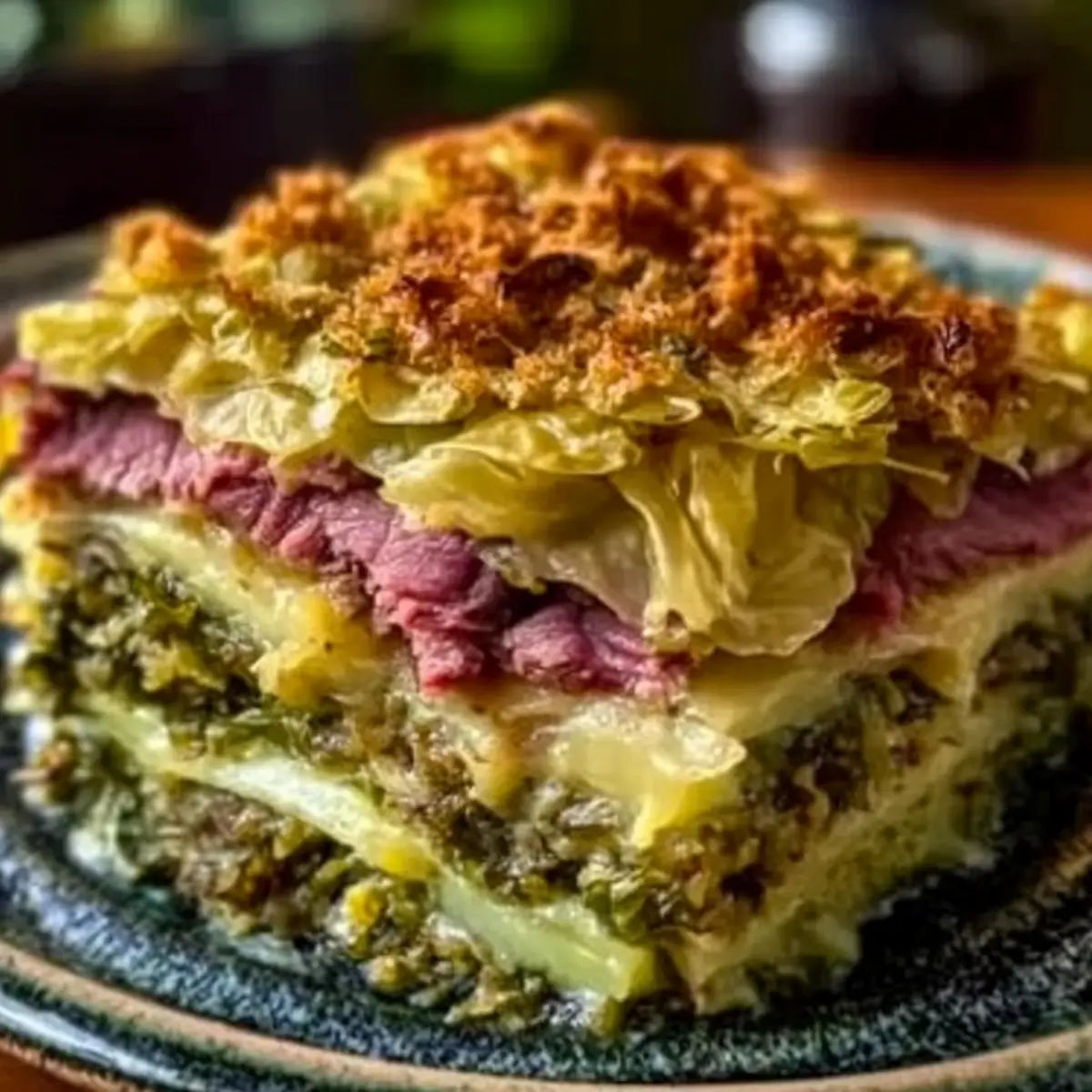 Corned Beef and Cabbage Casserole