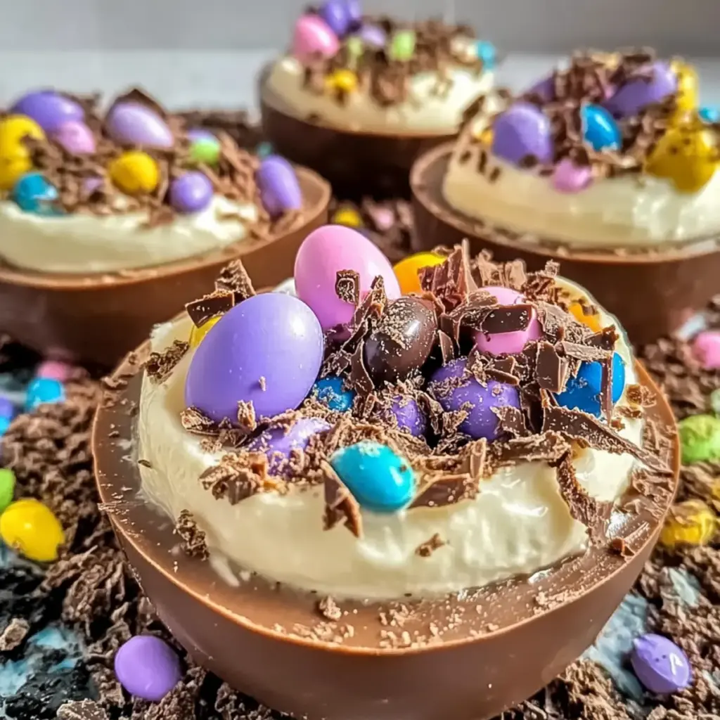 Easter Egg Cheesecake
