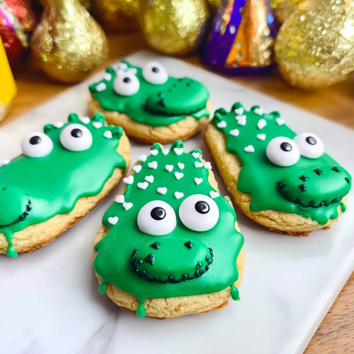 Mardi Gras Alligators