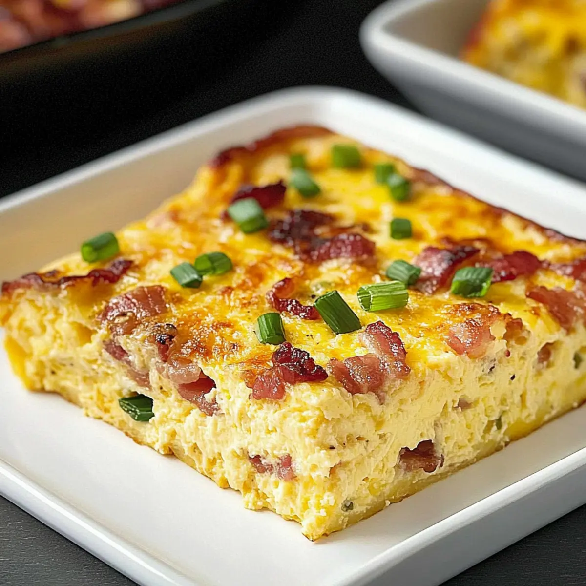 Bacon and Egg Casserole