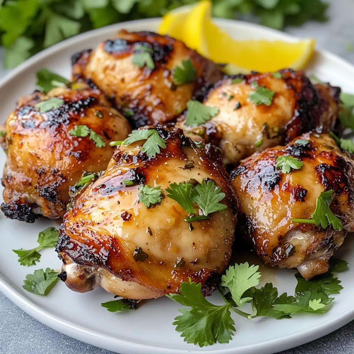 Cuban Mojo Chicken Thighs