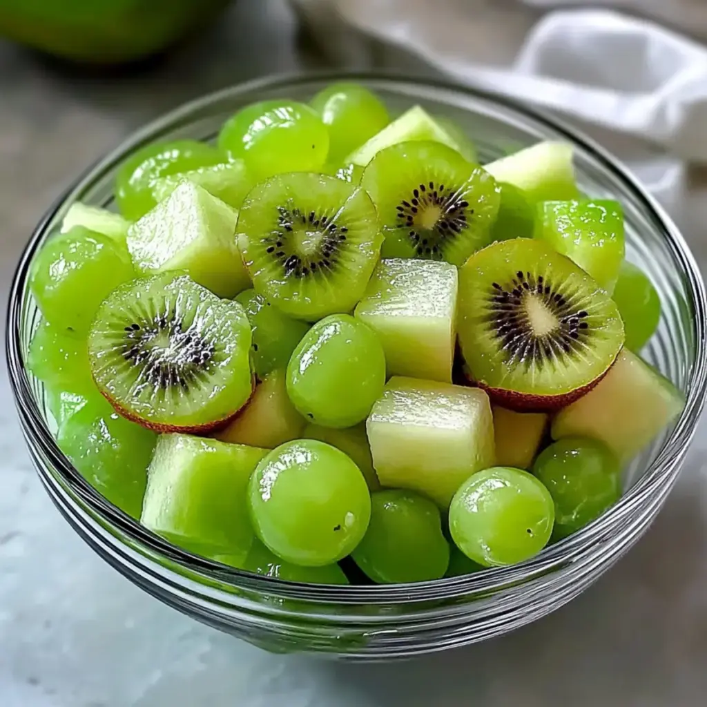 St. Patrick’s Day Green Fruit Salad