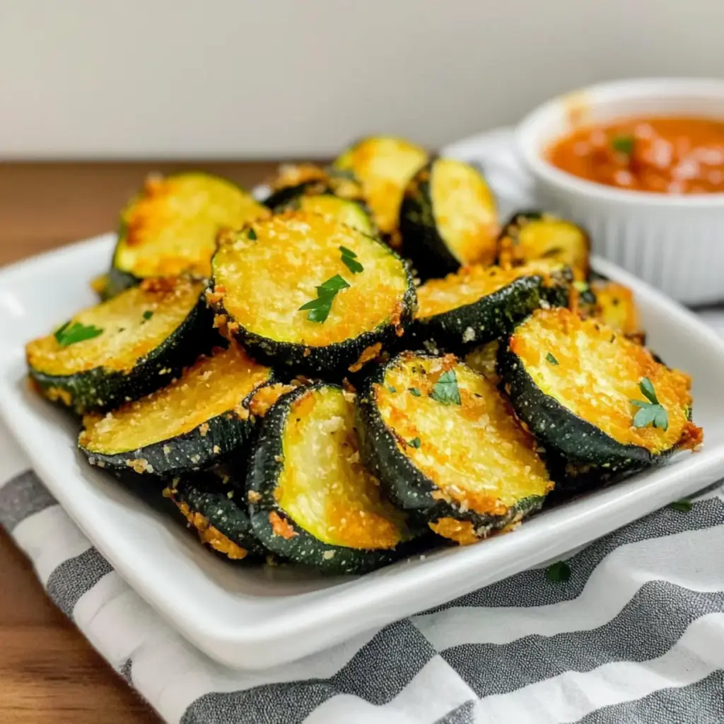 Air Fried Zucchini Bites