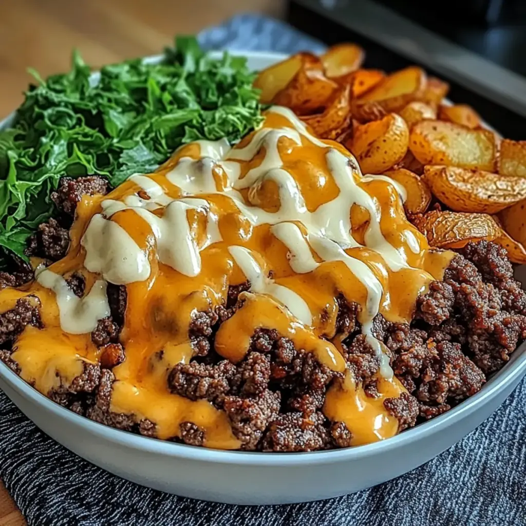 Smash Burger Bowl
