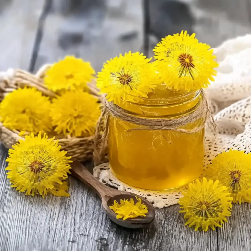 Dandelion Jelly