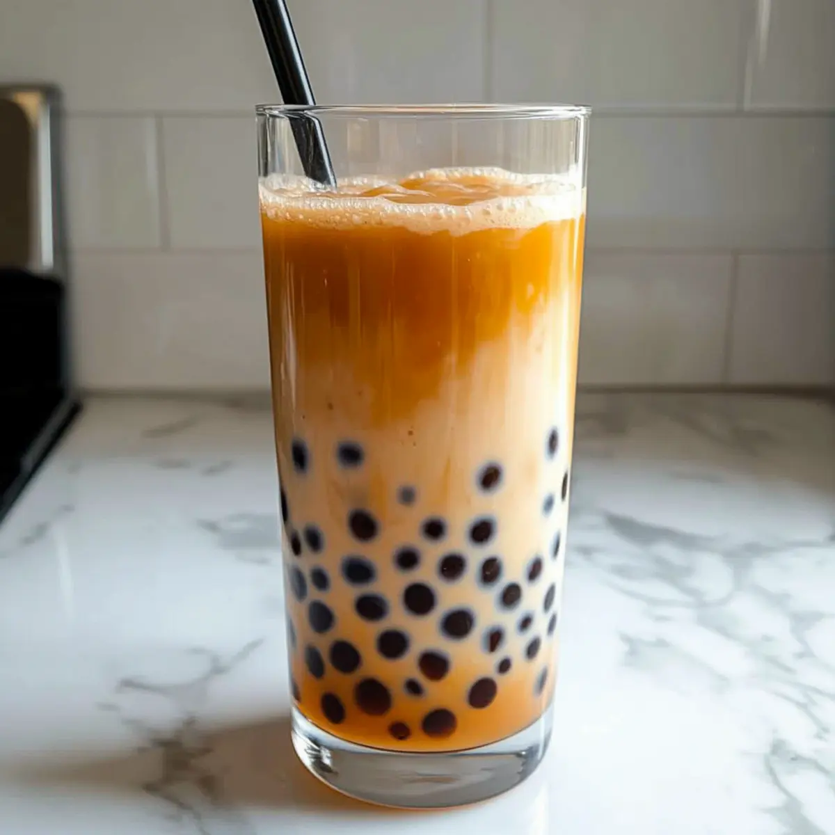 Brown Sugar Bubble Tea