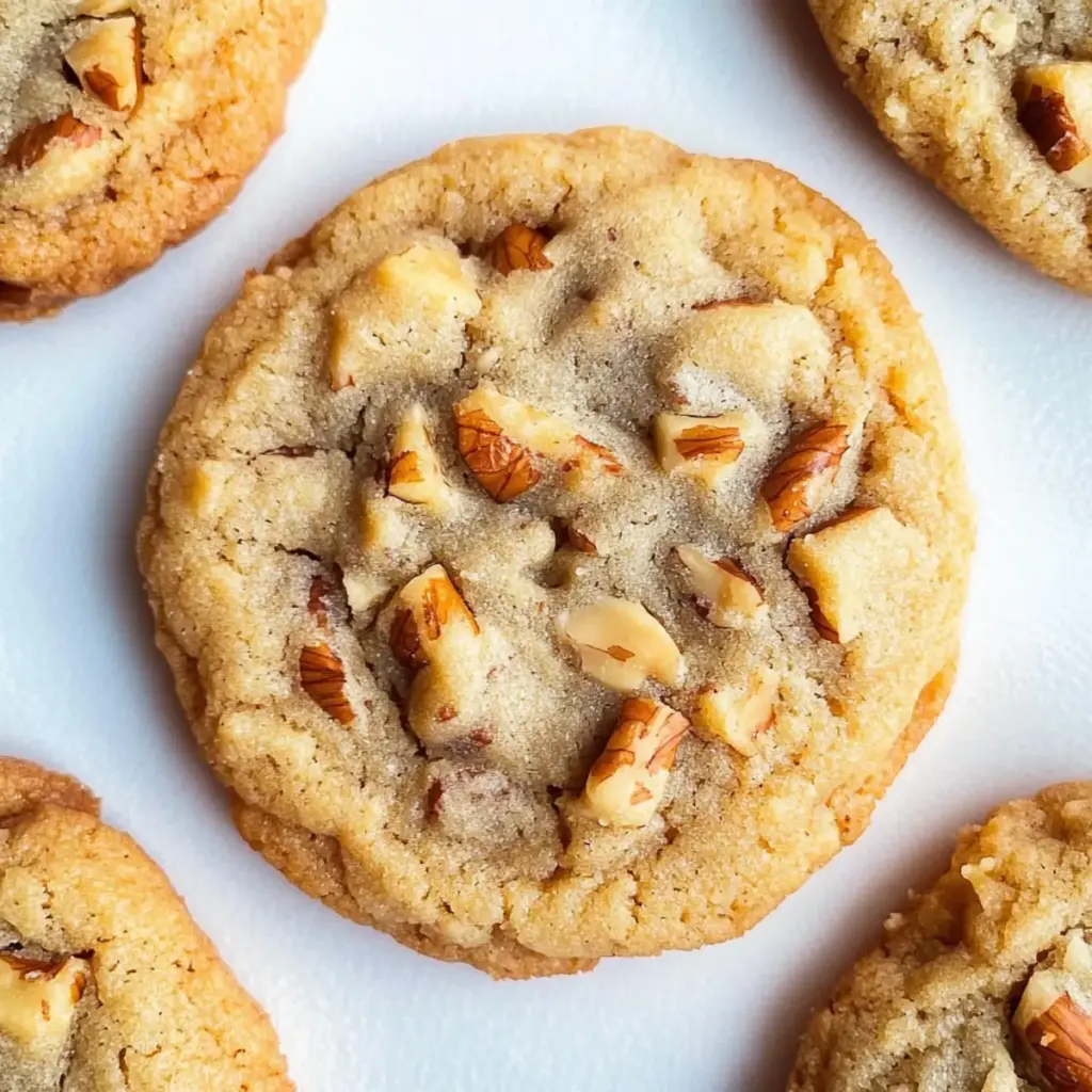 Butter Pecan Cookies