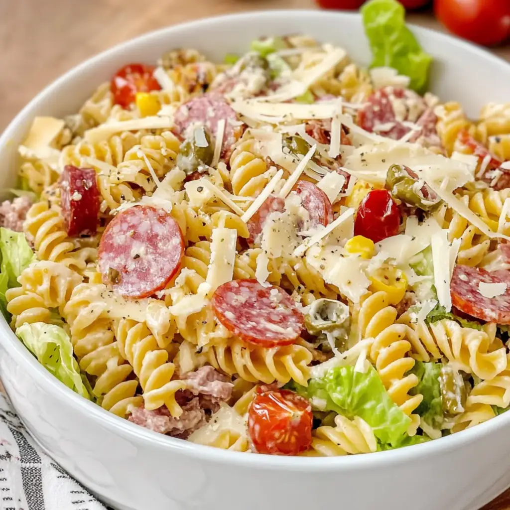 Grinder Pasta Salad