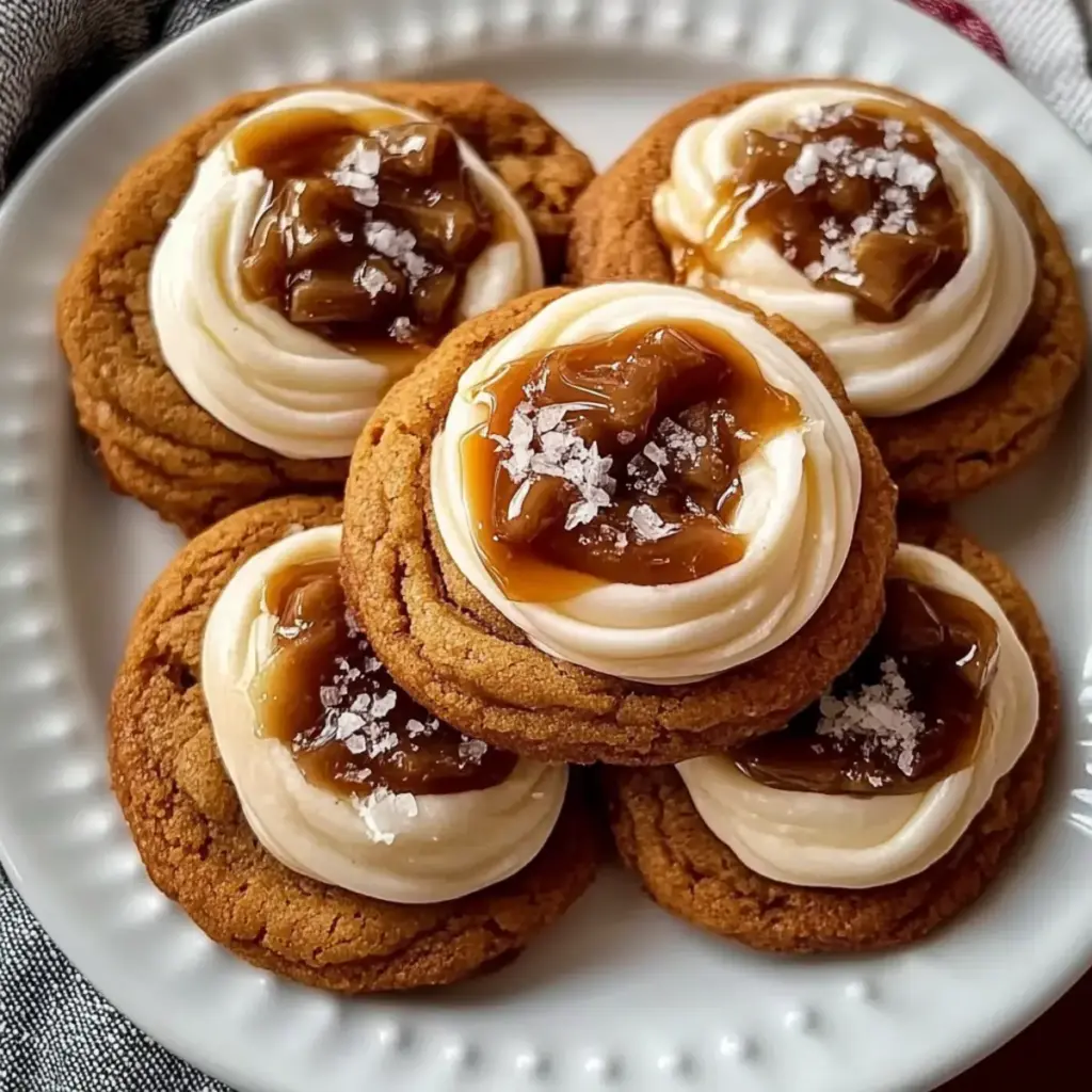 Sticky Toffee Pudding Cookies
