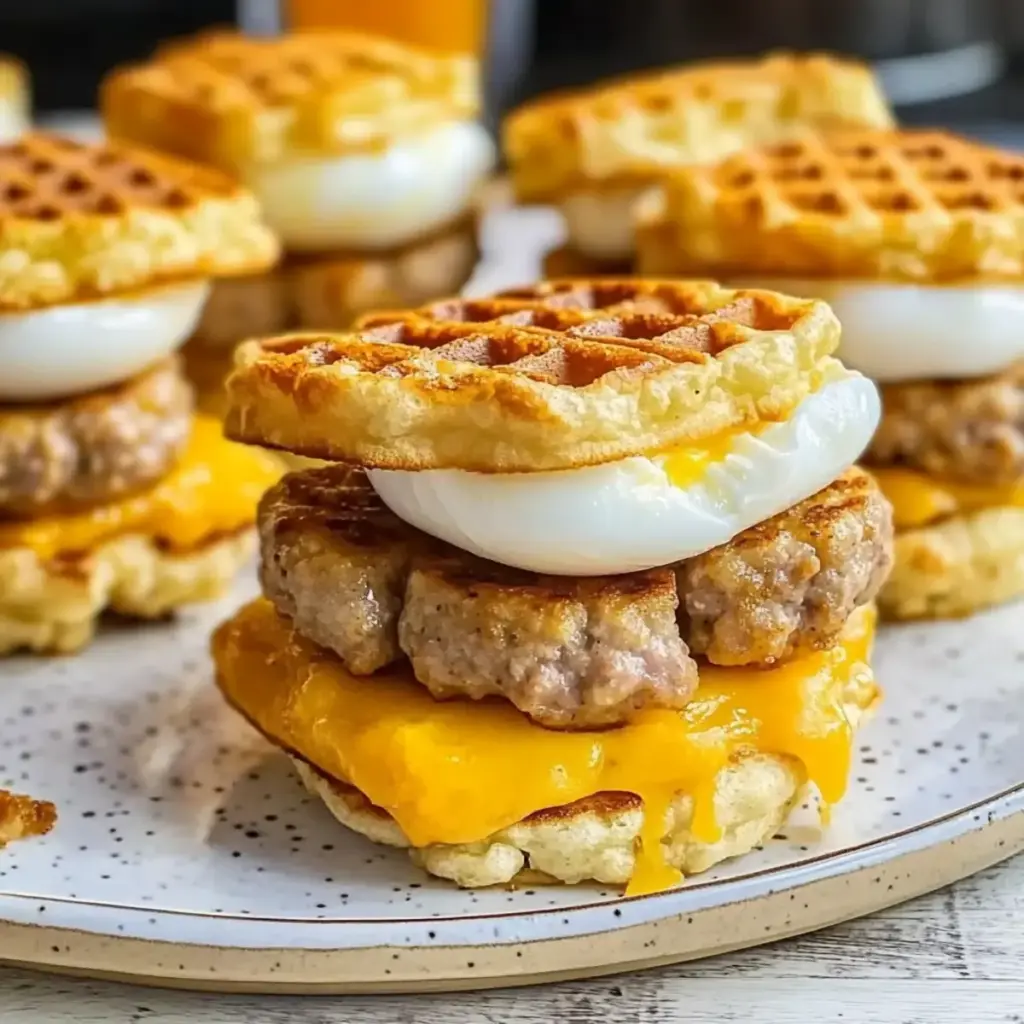 Quail Egg Mini Breakfast