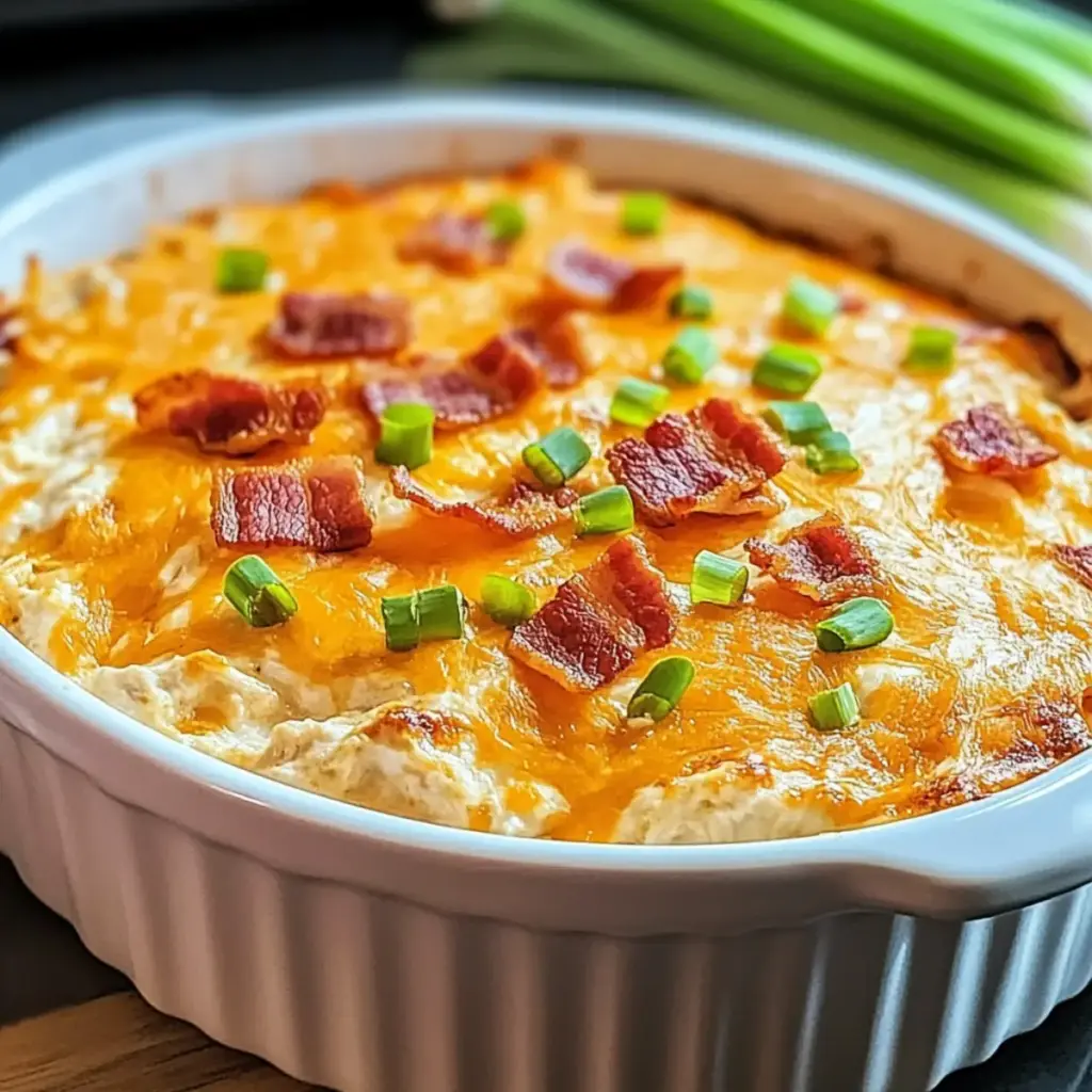 Buffalo Crack Chicken Dip
