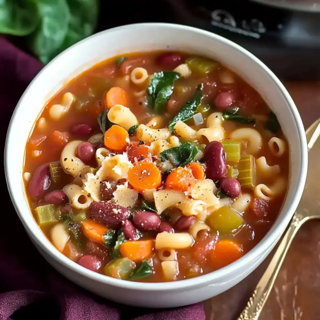 Minestrone Soup Recipe
