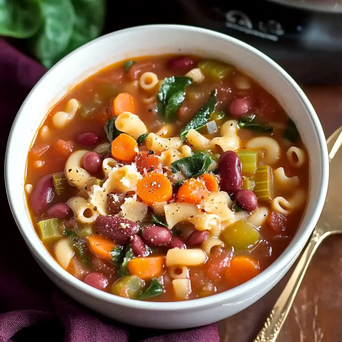 Minestrone Soup Recipe