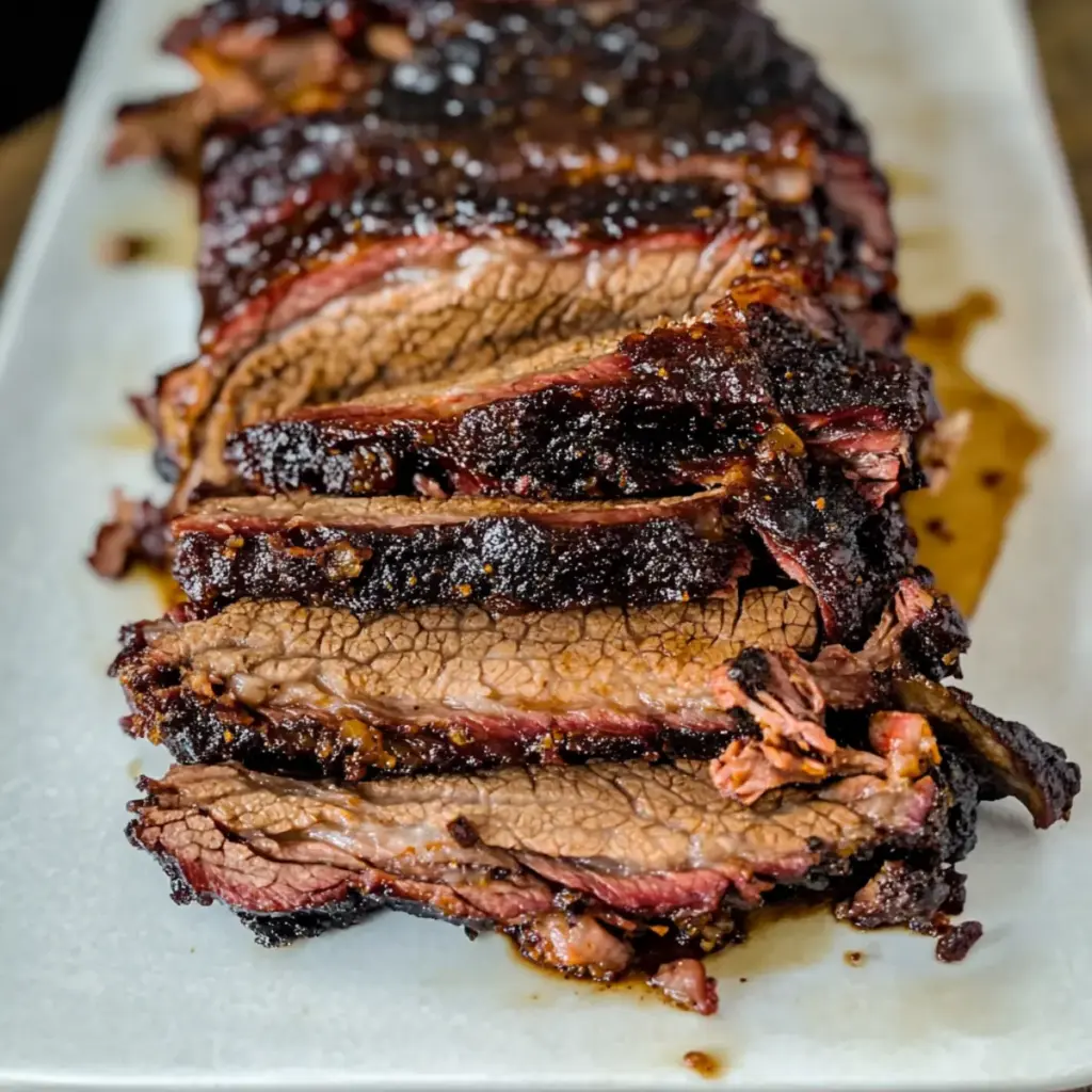 Dry Rub Smoked Brisket