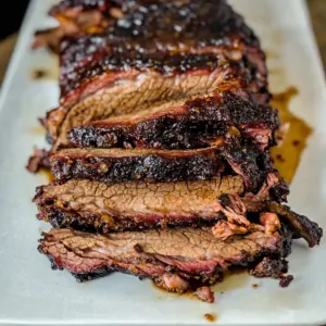 Dry Rub Smoked Brisket